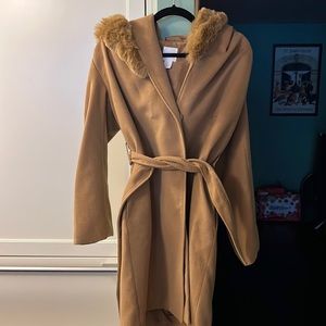 Brown Coat from H&M size XS